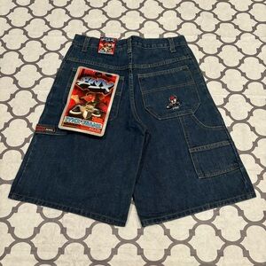 Vintage Jynx Jeans Kids 11-12 Made In USA Y2K Baggy Wide JNCO Skater Rare New
